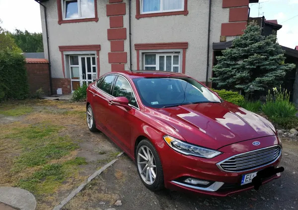 lubuskie Ford Mondeo cena 45000 przebieg: 122000, rok produkcji 2016 z Łódź